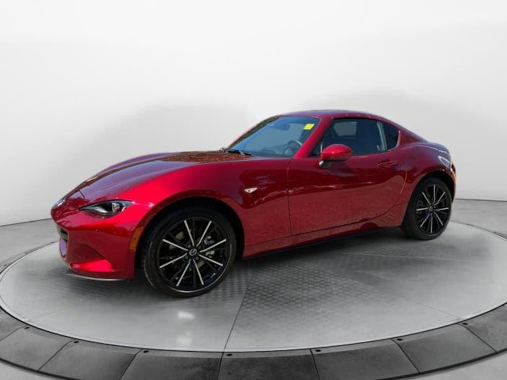 New 2026 Mazda MX-5 Miata RF Grand Touring CONVERTIBLE
