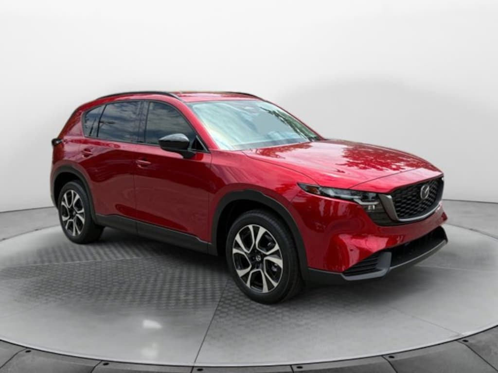 New 2026 Mazda CX-5 2.5 S Preferred AWD Sport Utility