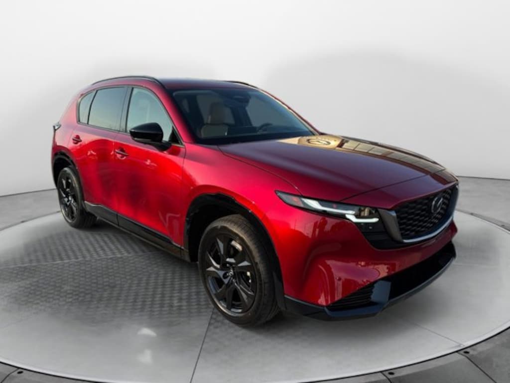 New 2026 Mazda CX-5 2.5 S Premium Plus AWD Sport Utility