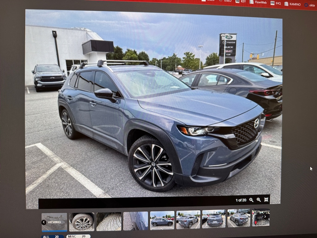 Used 2025 Mazda CX-50 2.5 S Premium Plus Package SUV