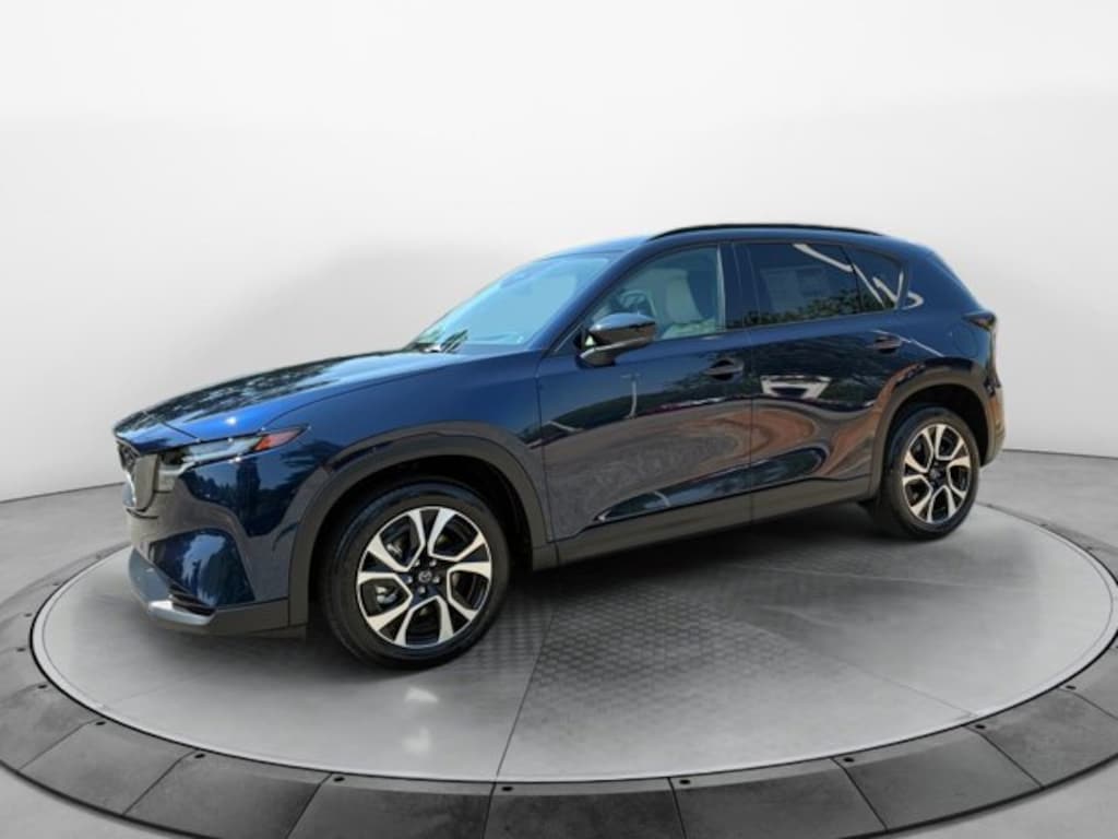 New 2026 Mazda CX-5 2.5 S Preferred AWD Sport Utility