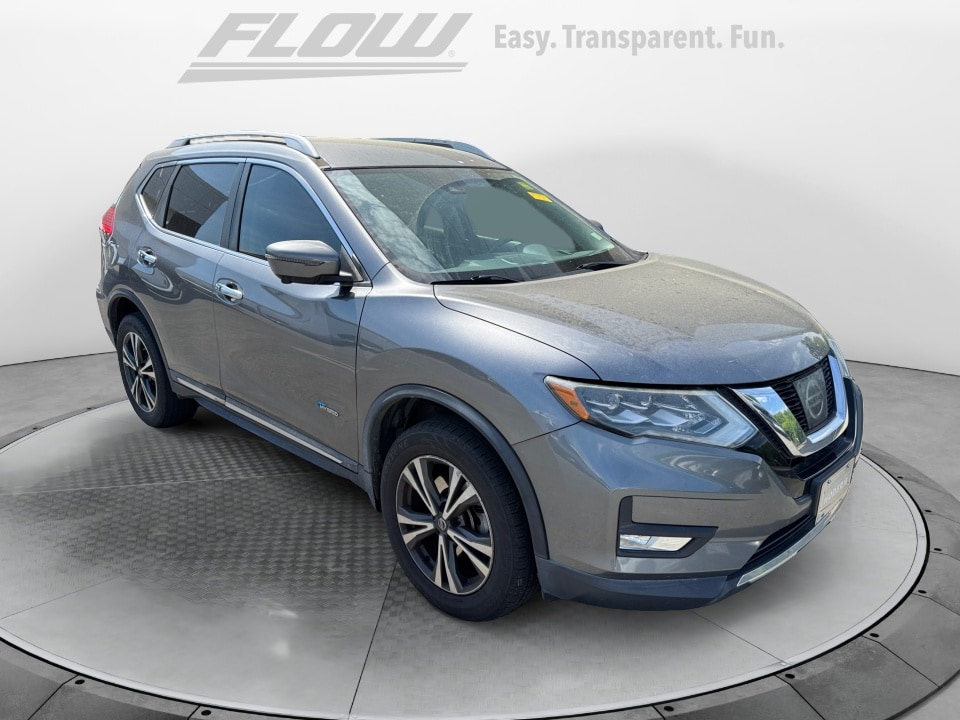2017 Nissan Rogue SL