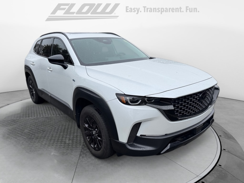 Certified 2025 Mazda CX-50 Hybrid Premium Package SUV