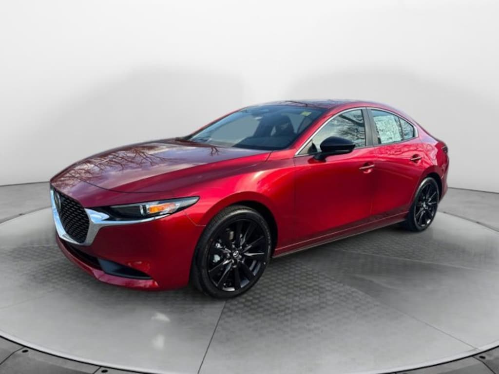 New 2026 Mazda Mazda3 Sedan 2.5 S Select Sport SEDAN