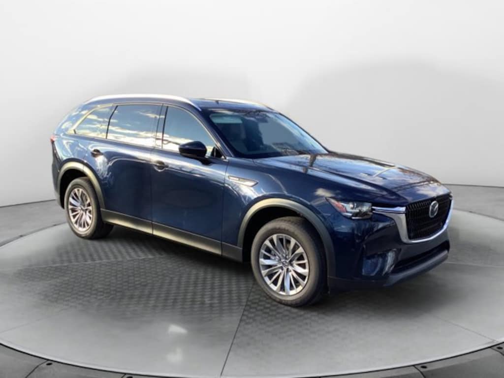 New 2025 Mazda CX-90 Plug-In Hybrid Preferred AWD Sport Utility