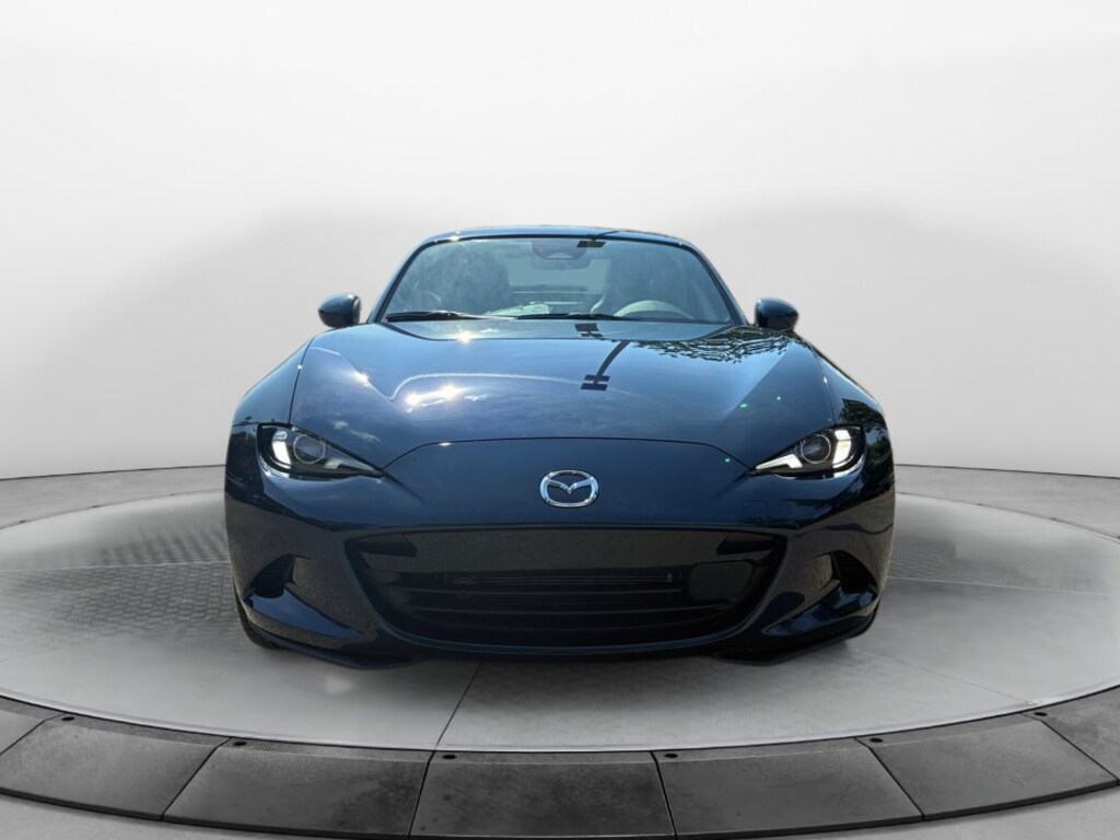 New 2026 Mazda MX-5 Miata RF Grand Touring CONVERTIBLE