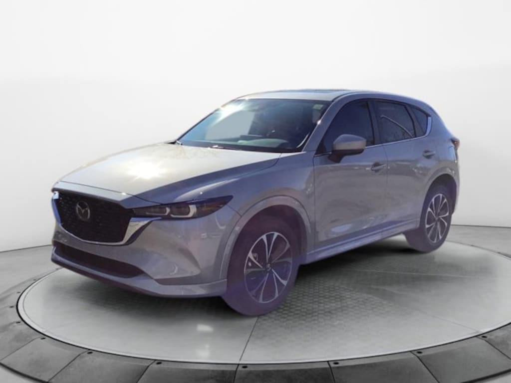 New 2025 Mazda CX-5 2.5 S Preferred AWD Sport Utility