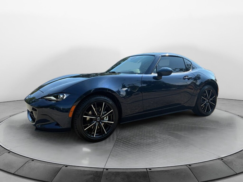 New 2026 Mazda MX-5 Miata RF Grand Touring CONVERTIBLE