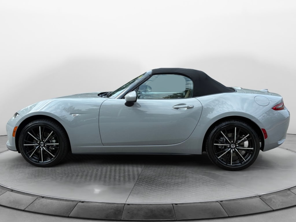 Certified 2025 Mazda MX-5 Miata Grand Touring Convertible