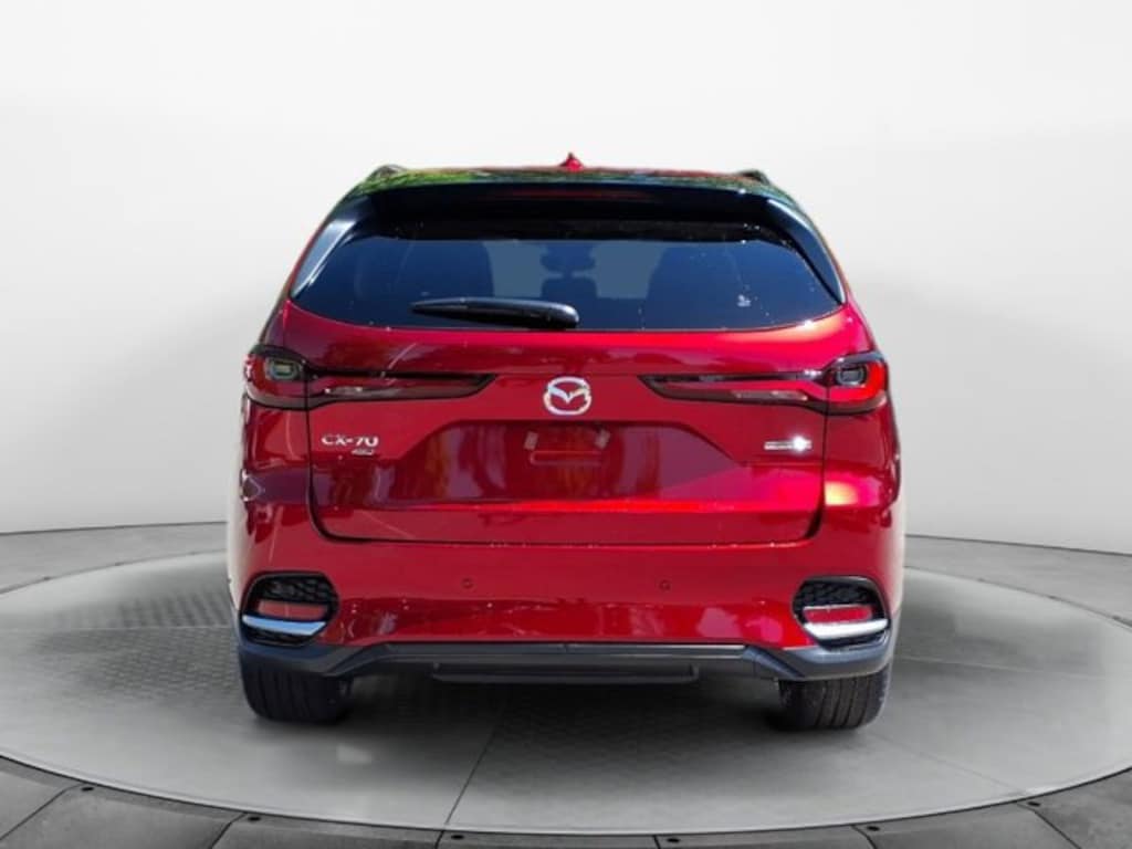 New 2025 Mazda CX-70 Plug-In Hybrid Premium Plus AWD Sport Utility