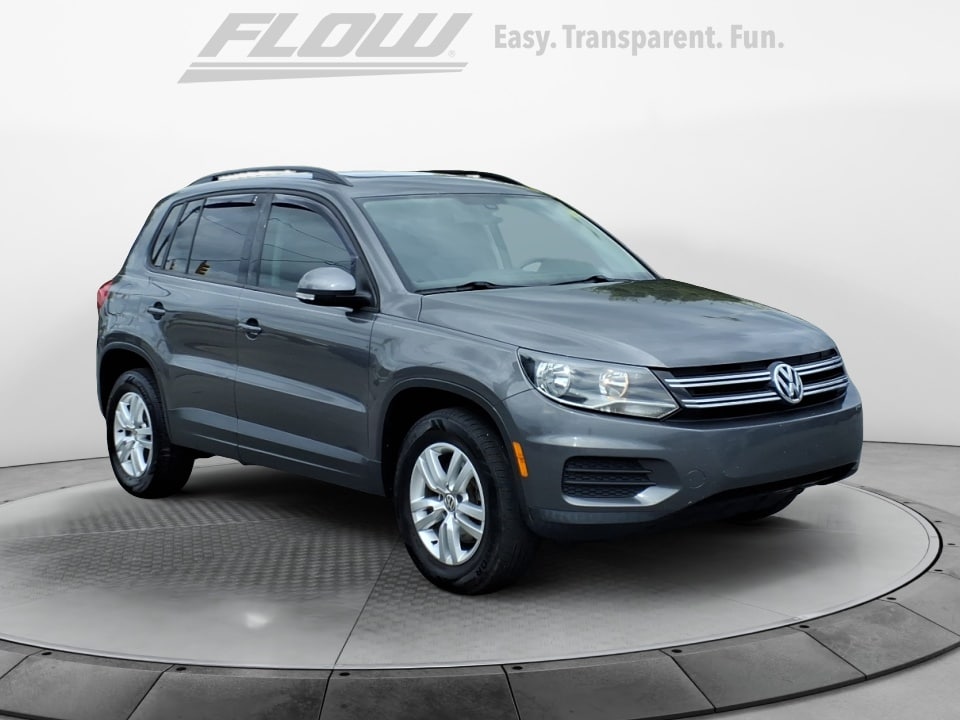 2016 Volkswagen Tiguan