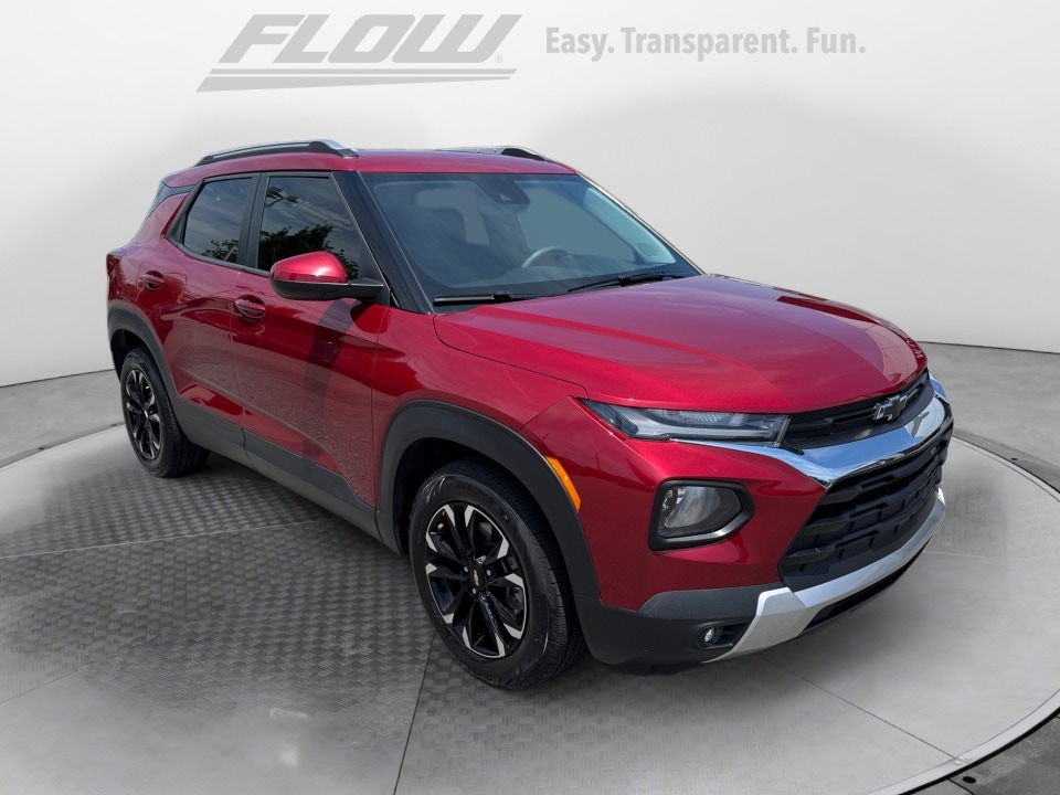 2021 Chevrolet Trailblazer LT's photo