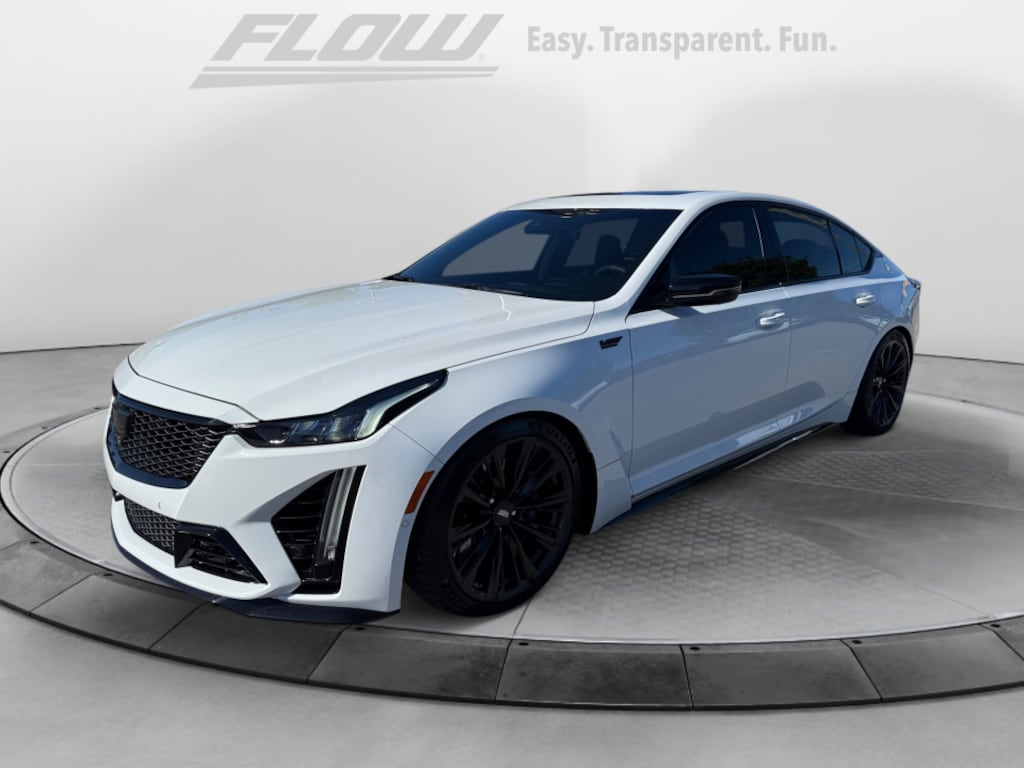 Used 2022 Cadillac CT5-V V-Series Blackwing Sedan