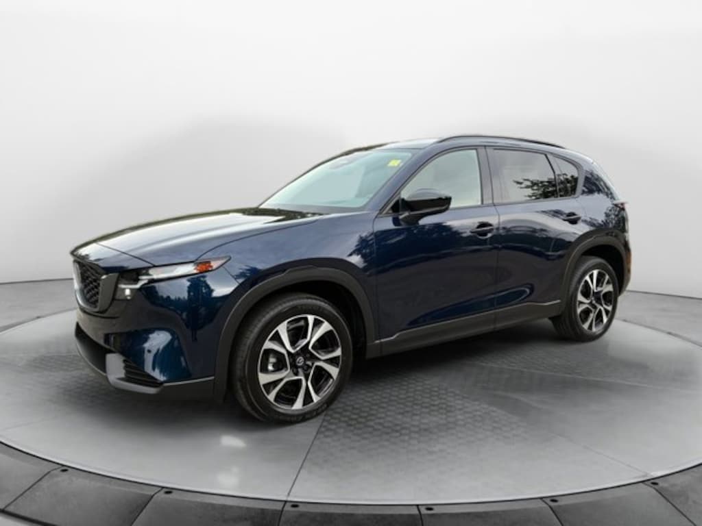 New 2026 Mazda CX-5 2.5 S Preferred AWD Sport Utility