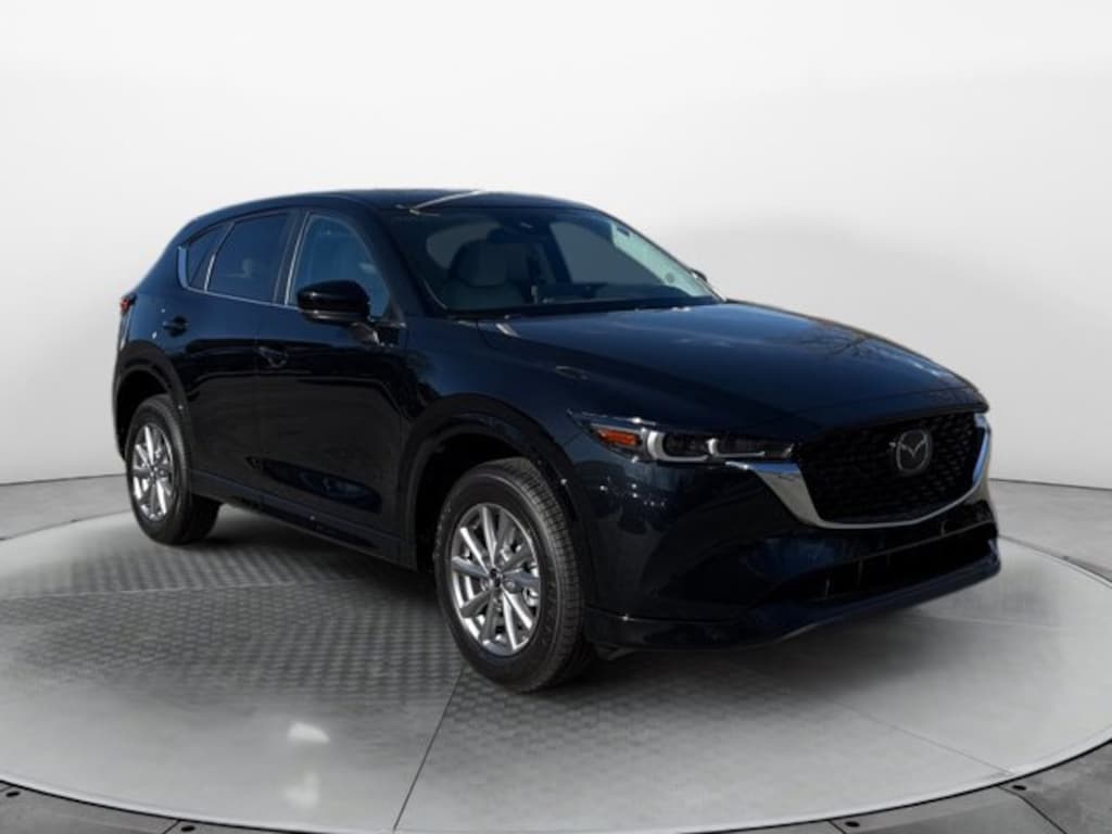New 2025 Mazda CX-5 2.5 S Preferred AWD Sport Utility