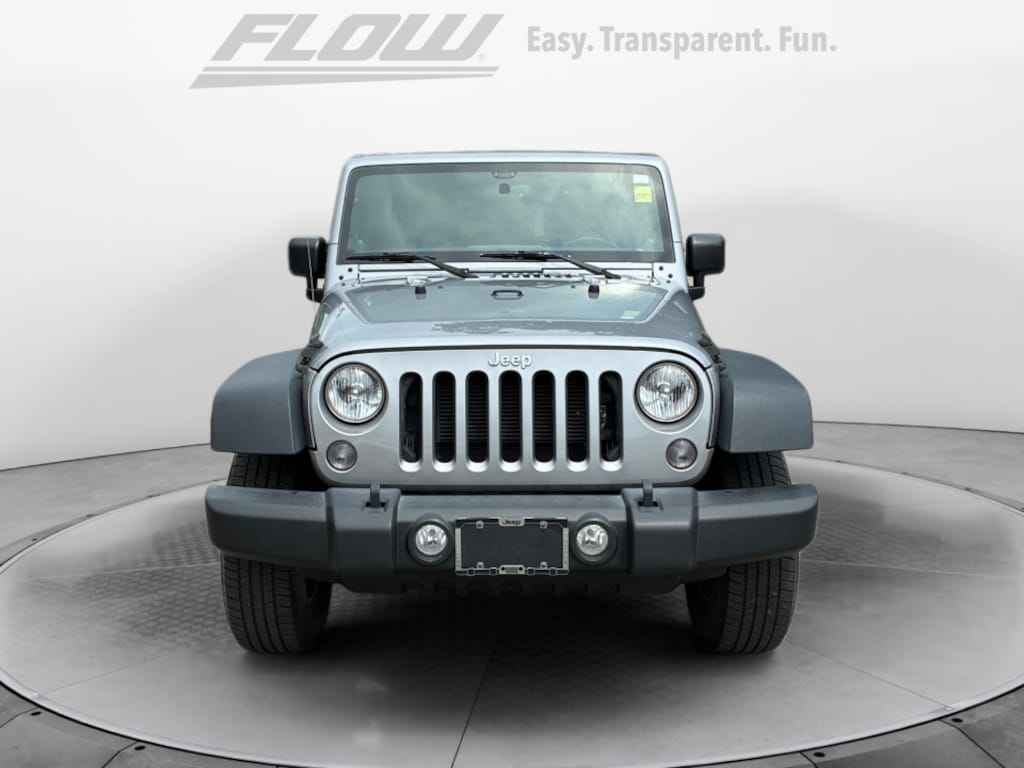 Used 2014 Jeep Wrangler Unlimited Sport SUV