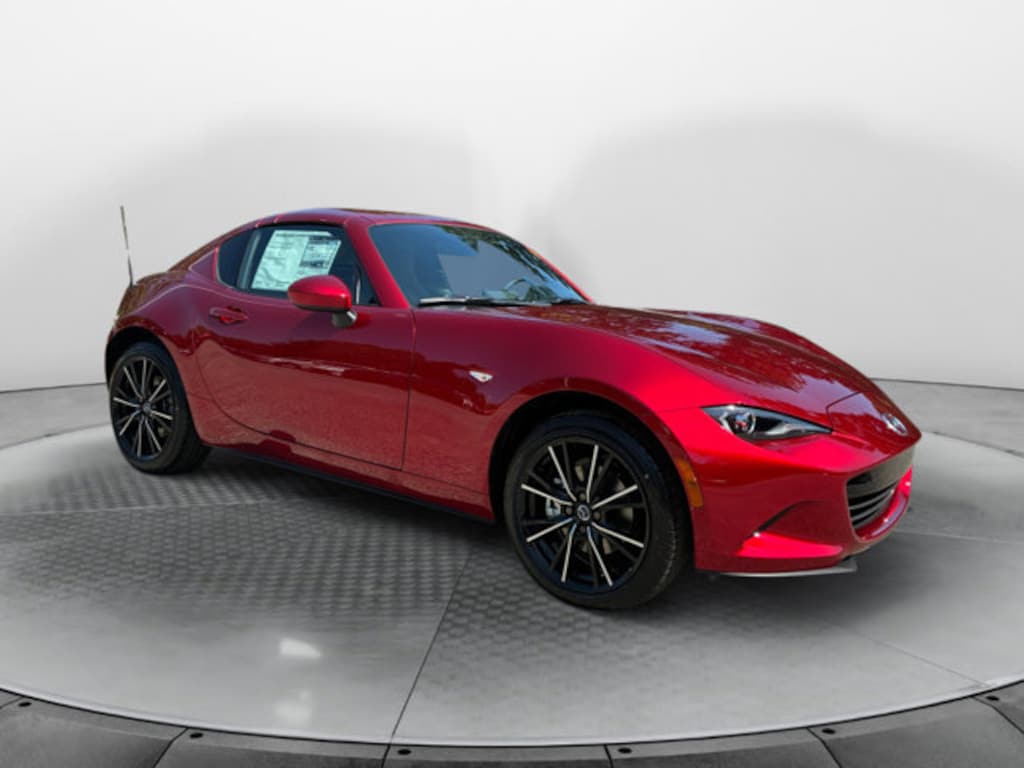 New 2026 Mazda MX-5 Miata RF Grand Touring CONVERTIBLE