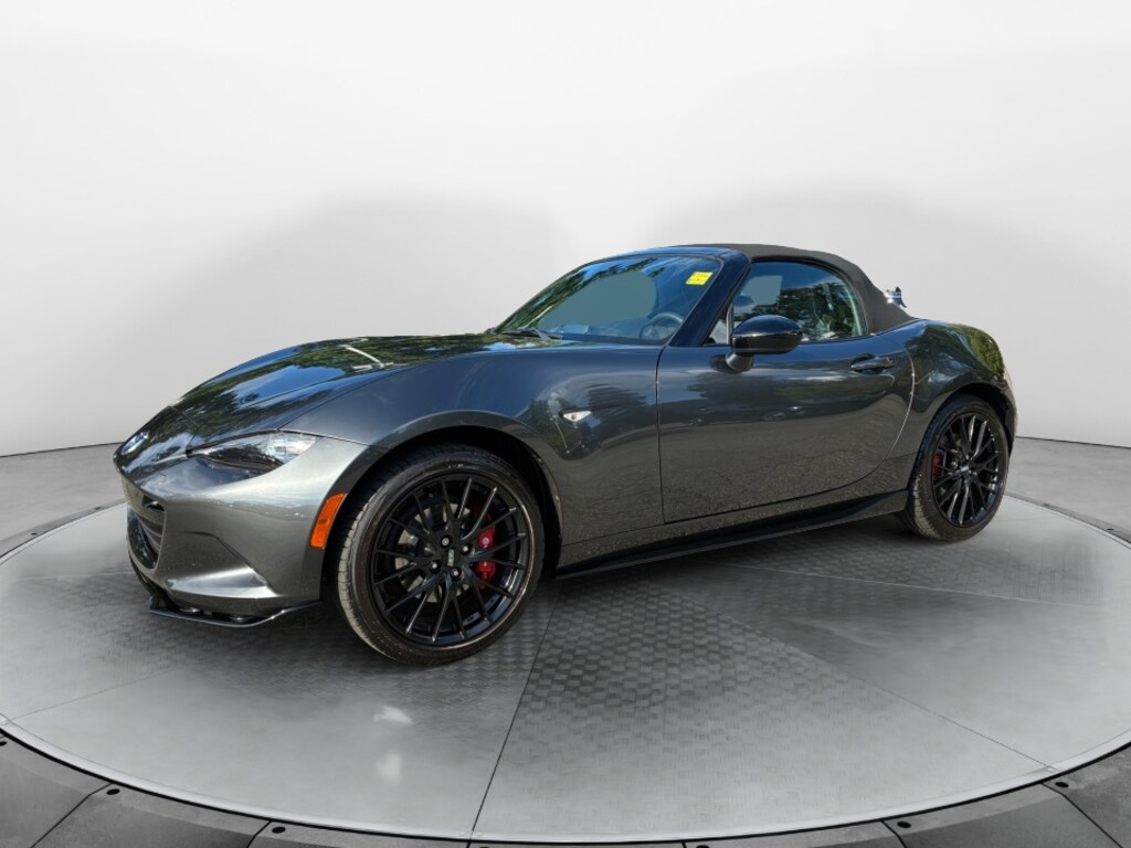 Certified 2023 Mazda MX-5 Miata Club Convertible