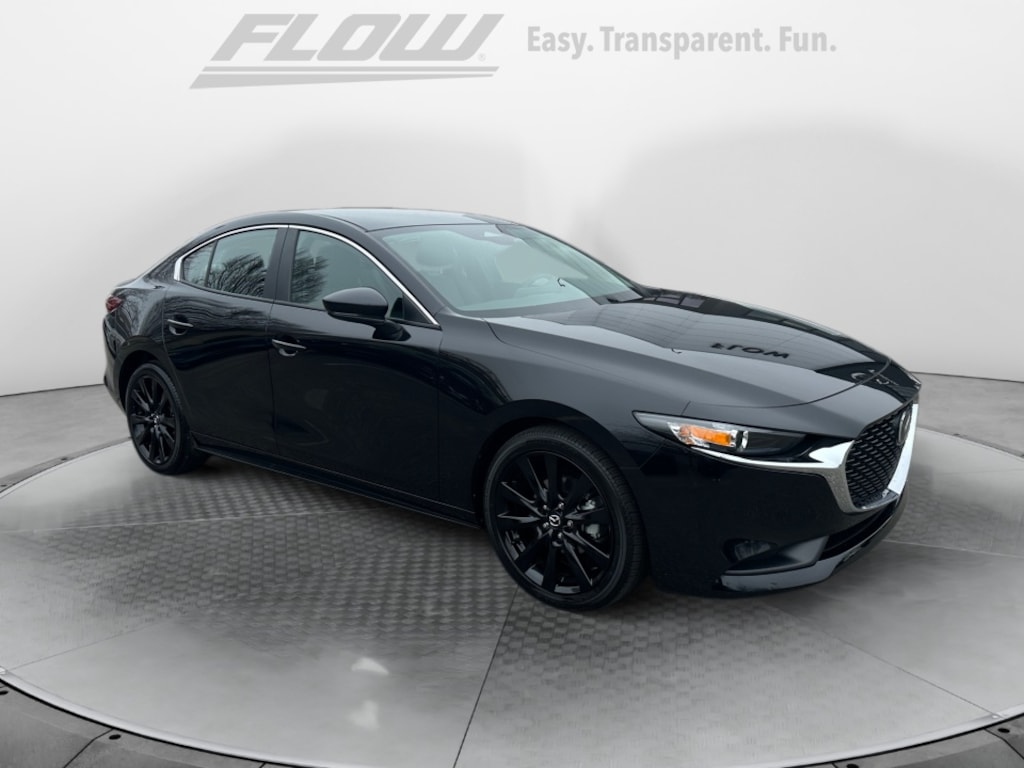 Certified 2025 Mazda Mazda3 Sedan 2.5 S Select Sport Sedan
