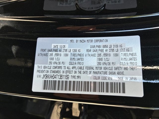 2026 Mazda CX-90 Select Package - Photo 35