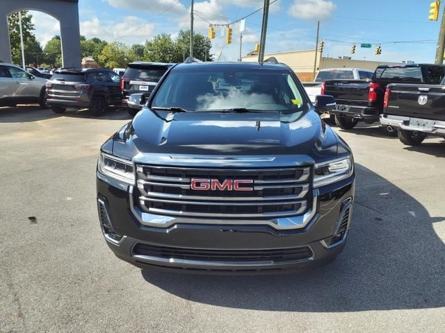 Used 2023 GMC Acadia AT4 with VIN 1GKKNLLS0PZ205031 for sale in Greensboro, NC