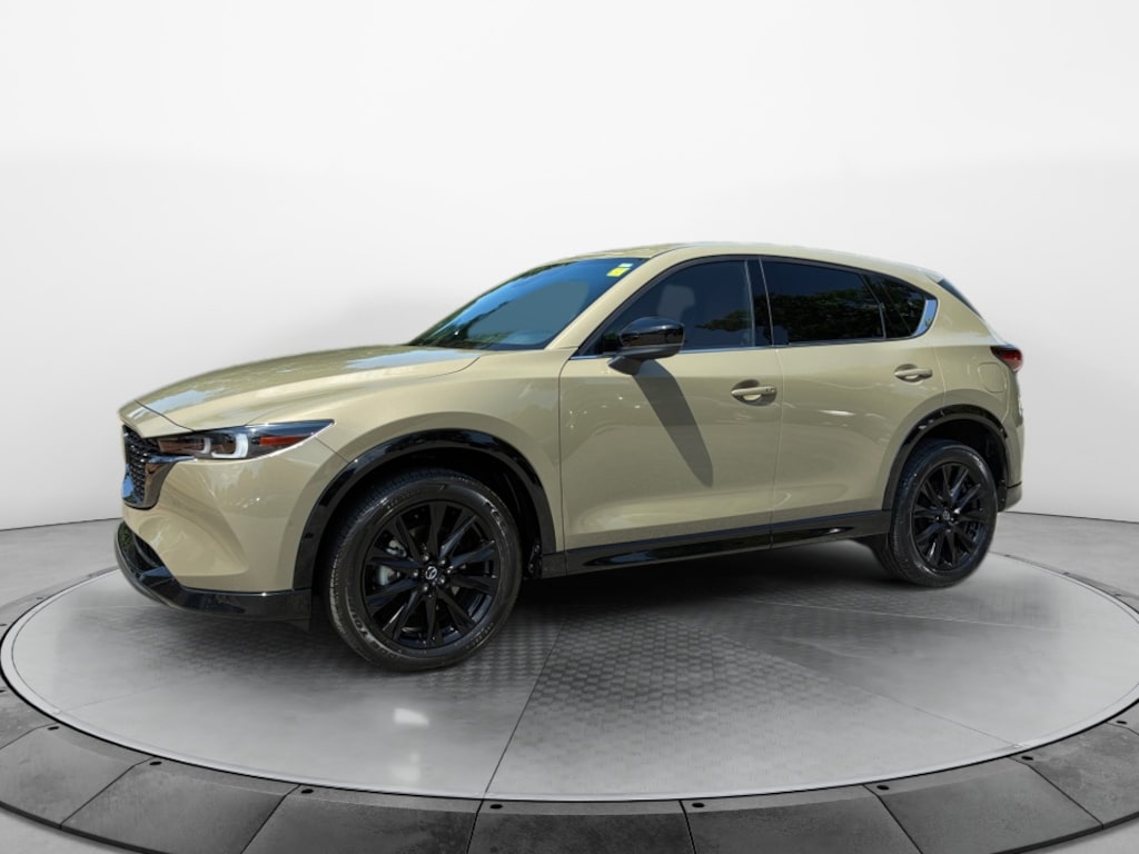 Certified 2024 Mazda CX-5 2.5 Carbon Turbo SUV
