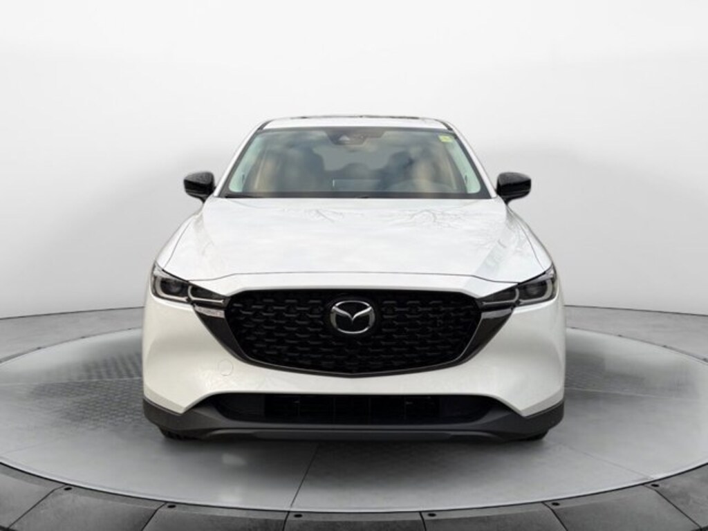 New 2025 Mazda CX-5 2.5 S Carbon Edition AWD Sport Utility