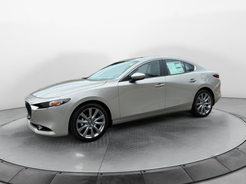 New 2026 Mazda Mazda3 Sedan 2.5 S Preferred SEDAN