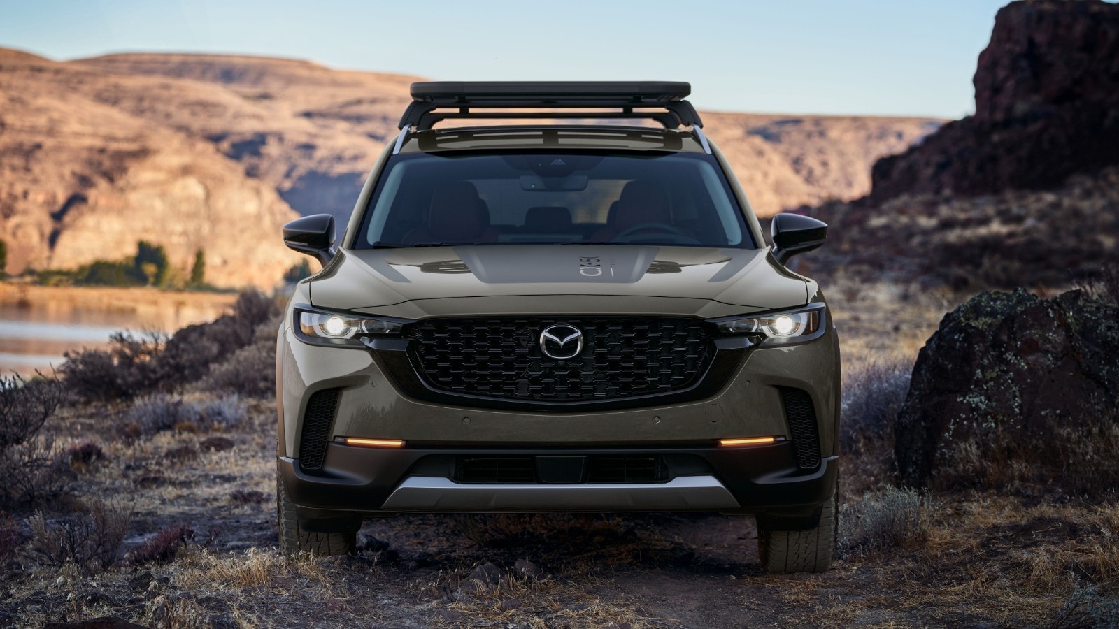 INTRODUCING THE FIRST EVER 2025 MAZDA CX50 CROSSOVER SUV Flow Mazda