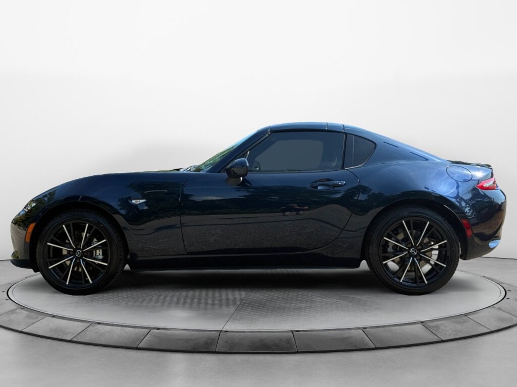 New 2026 Mazda MX-5 Miata RF Grand Touring CONVERTIBLE