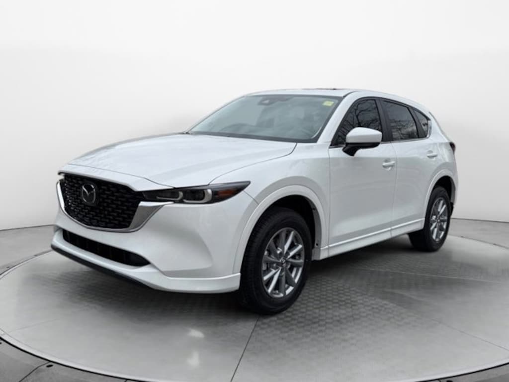 New 2025 Mazda CX-5 2.5 S Preferred AWD Sport Utility