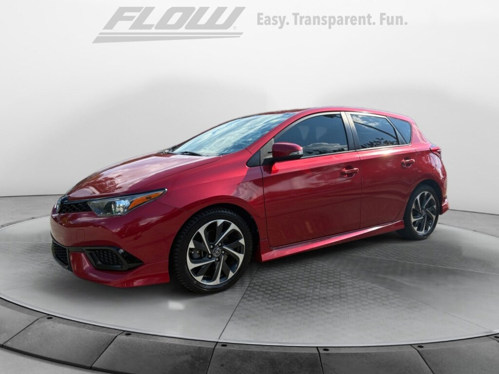 Used 2017 Toyota Corolla iM Hatchback