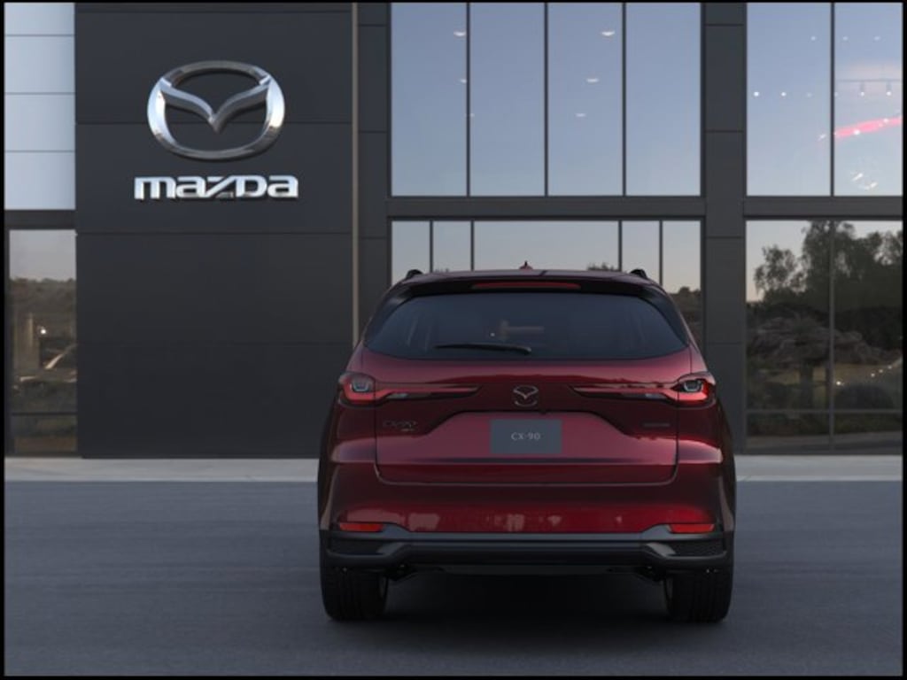 New 2026 Mazda CX-90 3.3 Turbo Premium Sport AWD Sport Utility