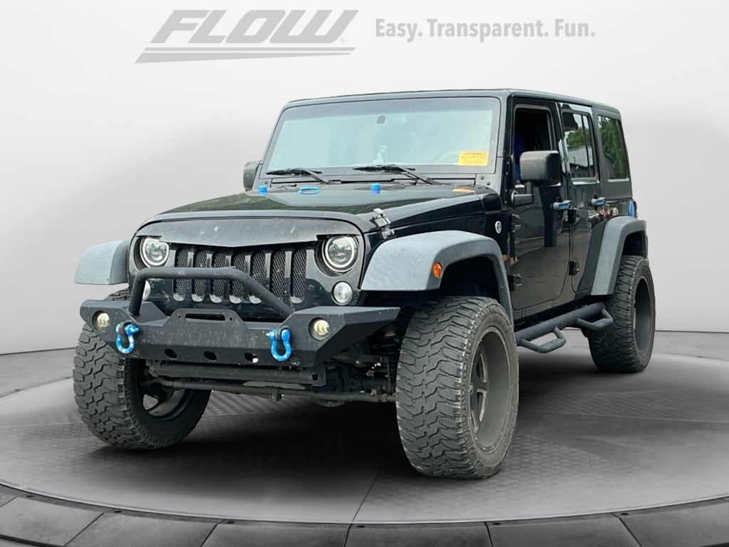 Used 2015 Jeep Wrangler Unlimited Sport 4x4 SUV