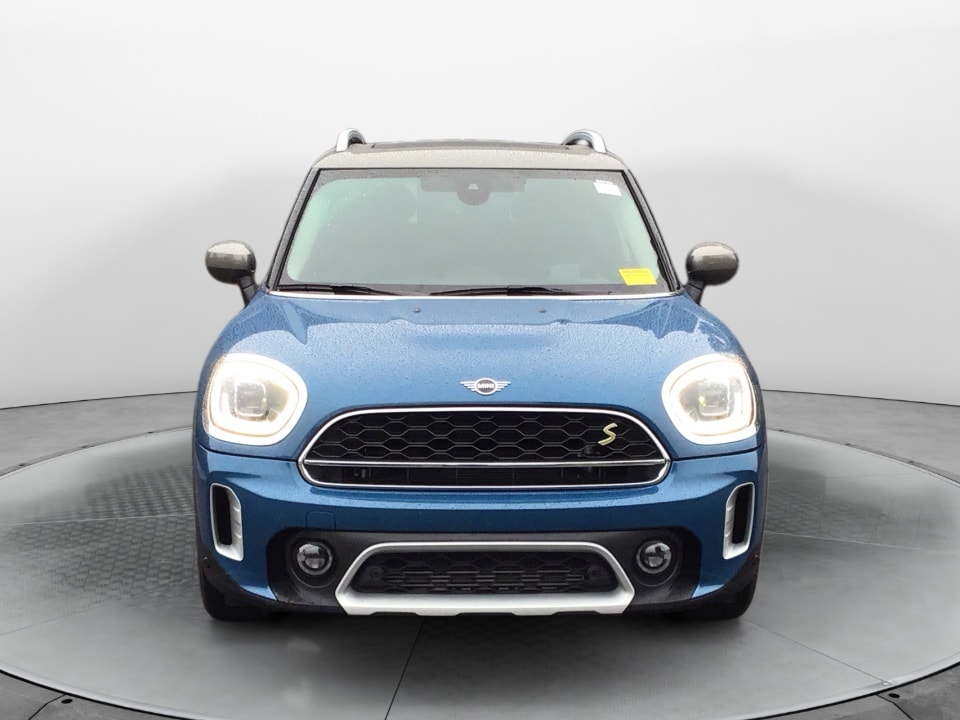 Certified 2022 MINI Countryman S E PHEV with VIN WMZ23BS0XN3P12532 for sale in Raleigh, NC