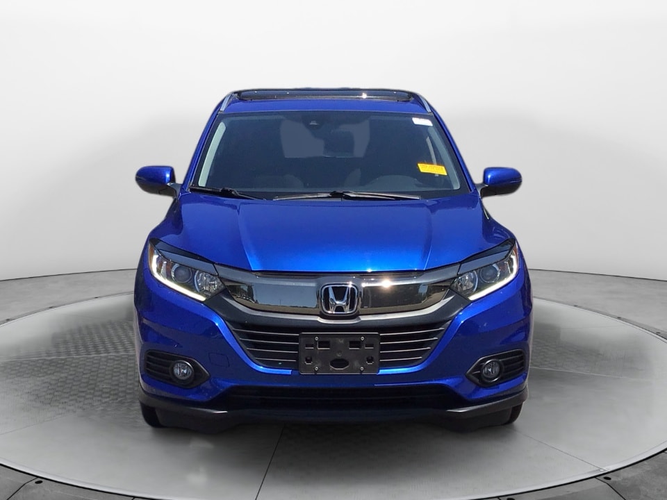 Used 2022 Honda HR-V EX with VIN 3CZRU5H53NM715054 for sale in Raleigh, NC