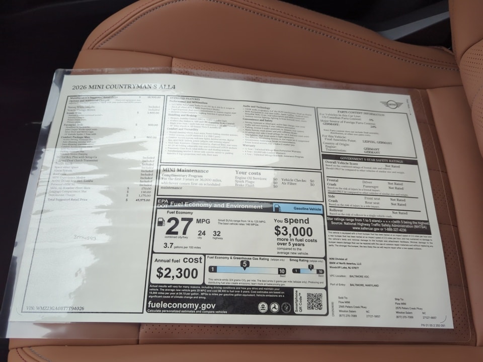 2026 MINI Countryman S - Photo 33