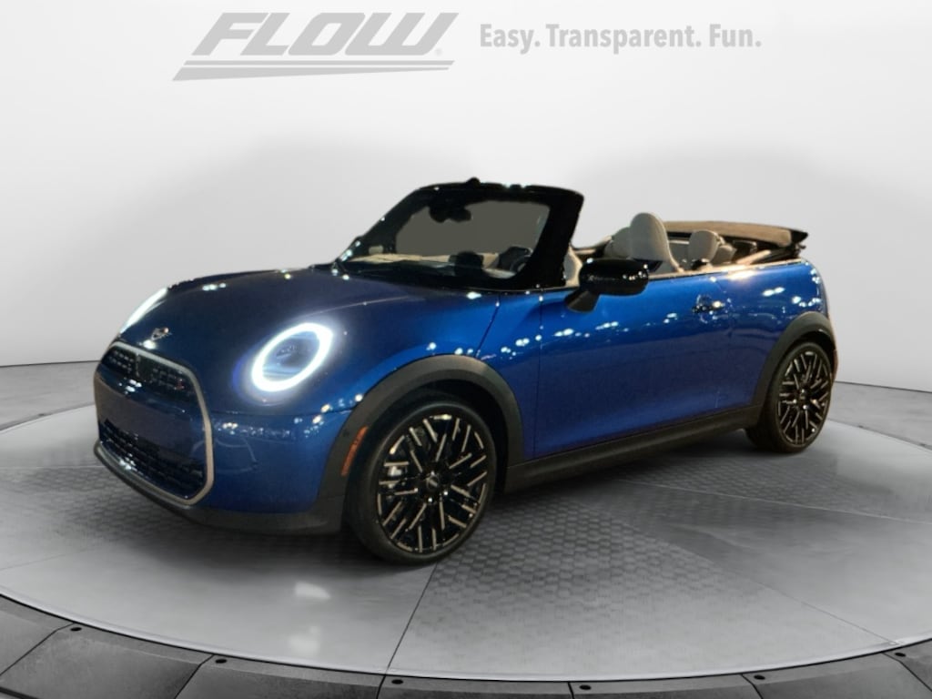 New 2026 MINI Convertible Iconic Convertible