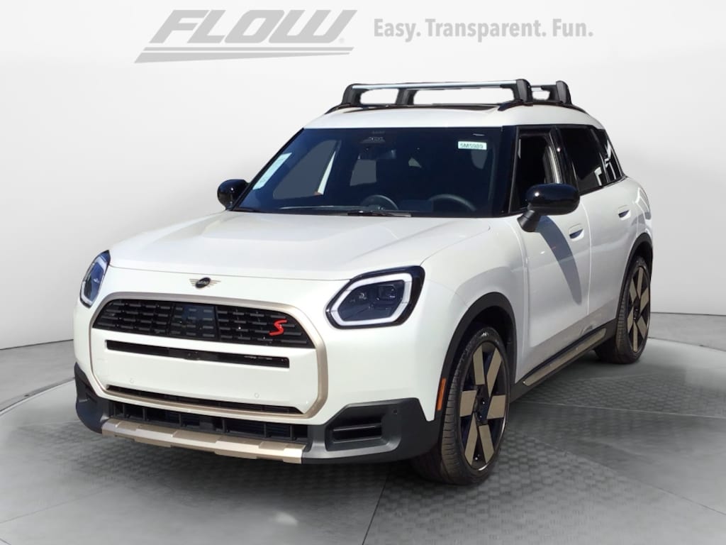 New 2025 MINI Countryman Iconic SUV