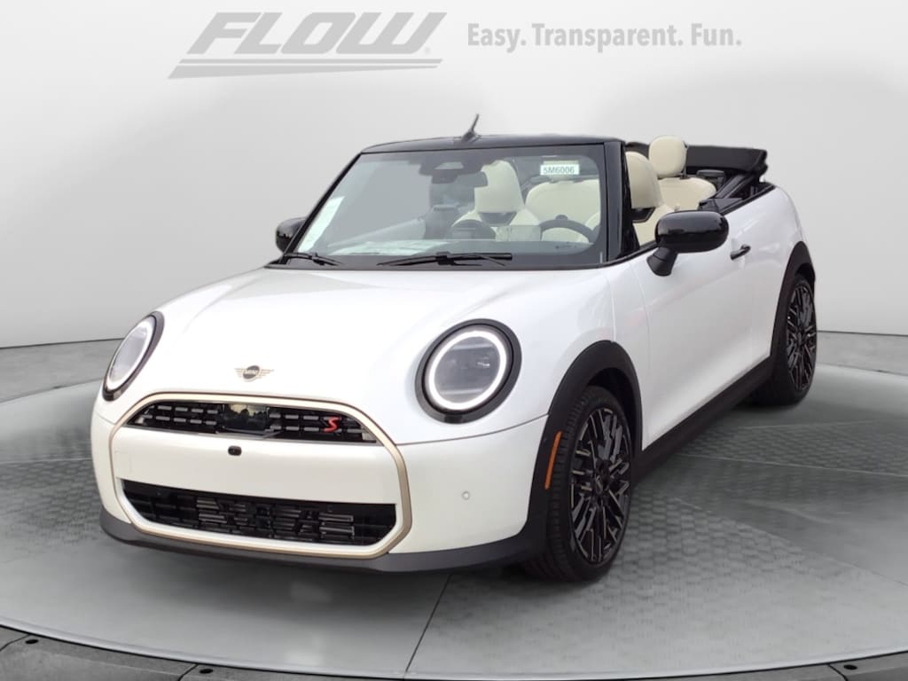 New 2026 MINI Convertible Iconic Convertible