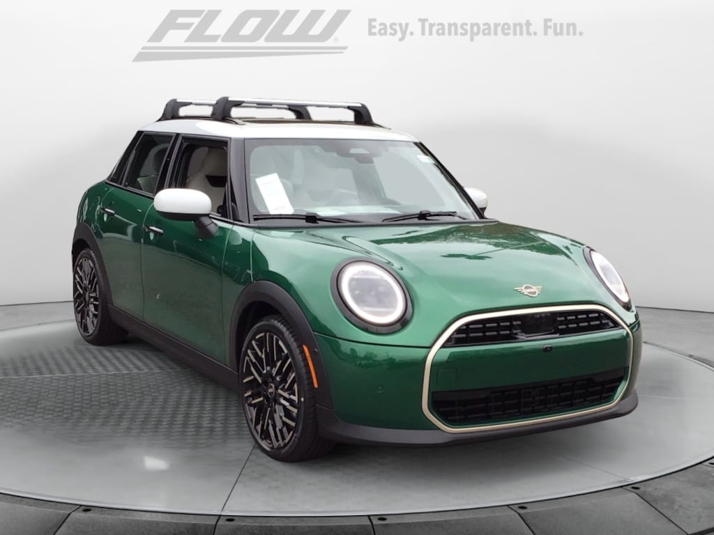 New 2026 MINI 4 Door Iconic Hatchback