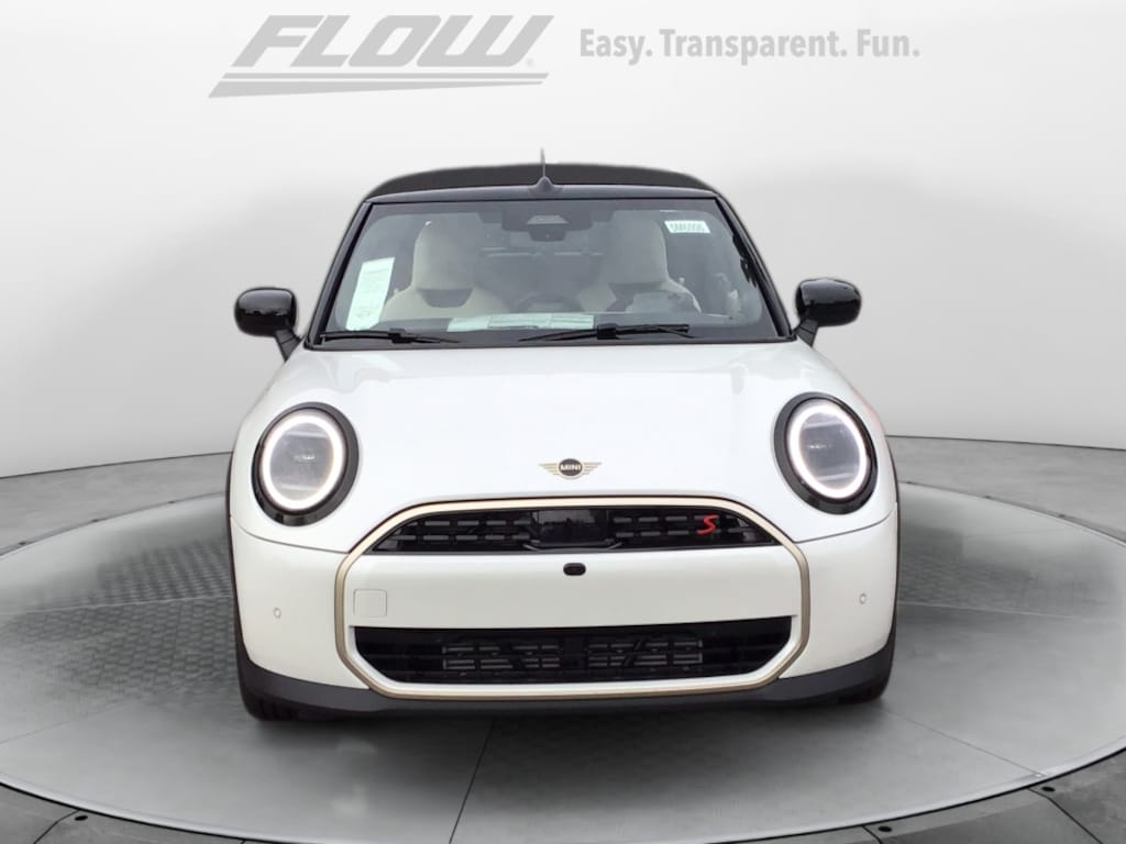 New 2026 MINI Convertible Iconic Convertible