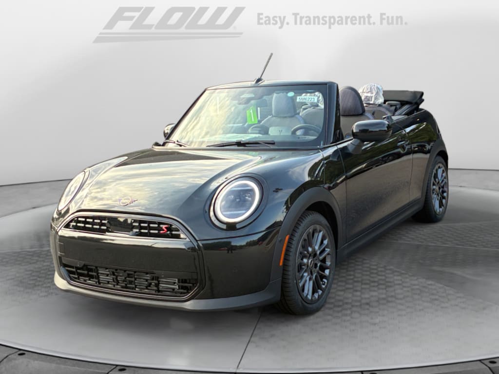 New 2026 MINI Convertible Signature Plus Convertible