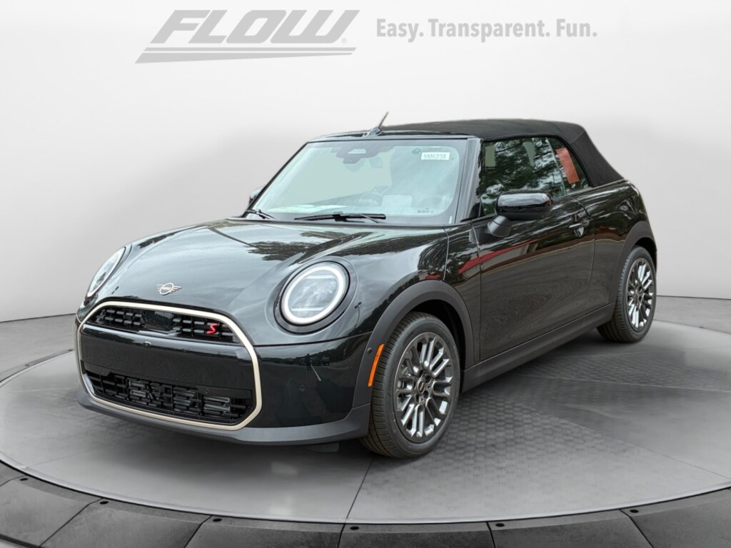 New 2026 MINI Convertible Iconic Convertible