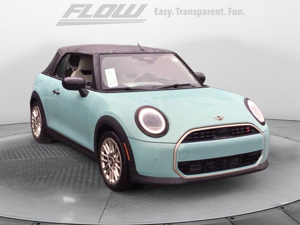 2026 MINI Convertible S's photo