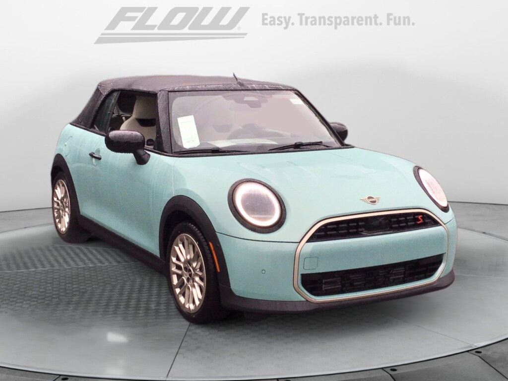 New 2026 MINI Convertible Signature Plus Convertible