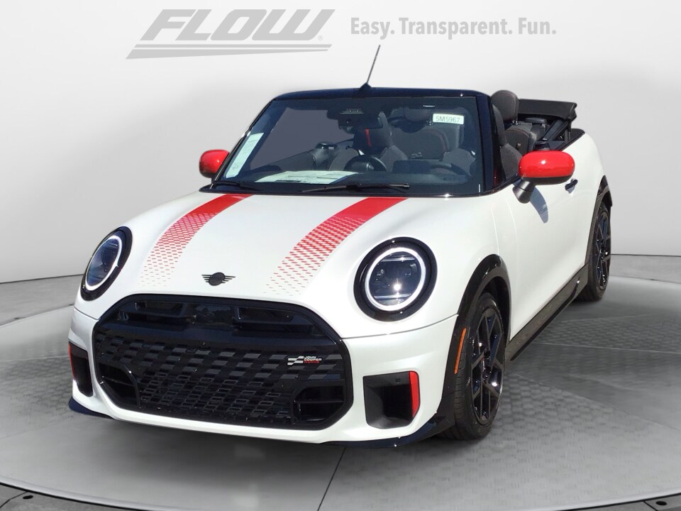 2026 Mini Cooper Convertible Iconic photo 3