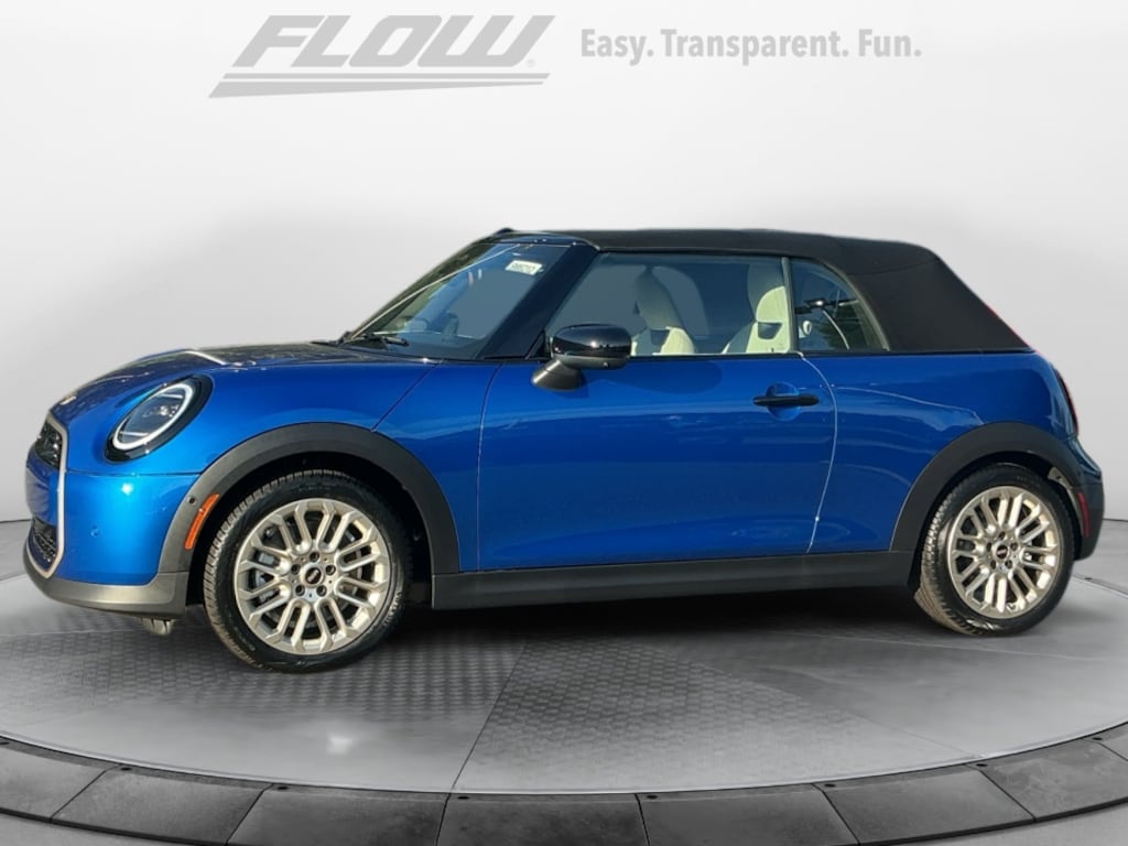 New 2026 MINI Convertible Iconic Convertible