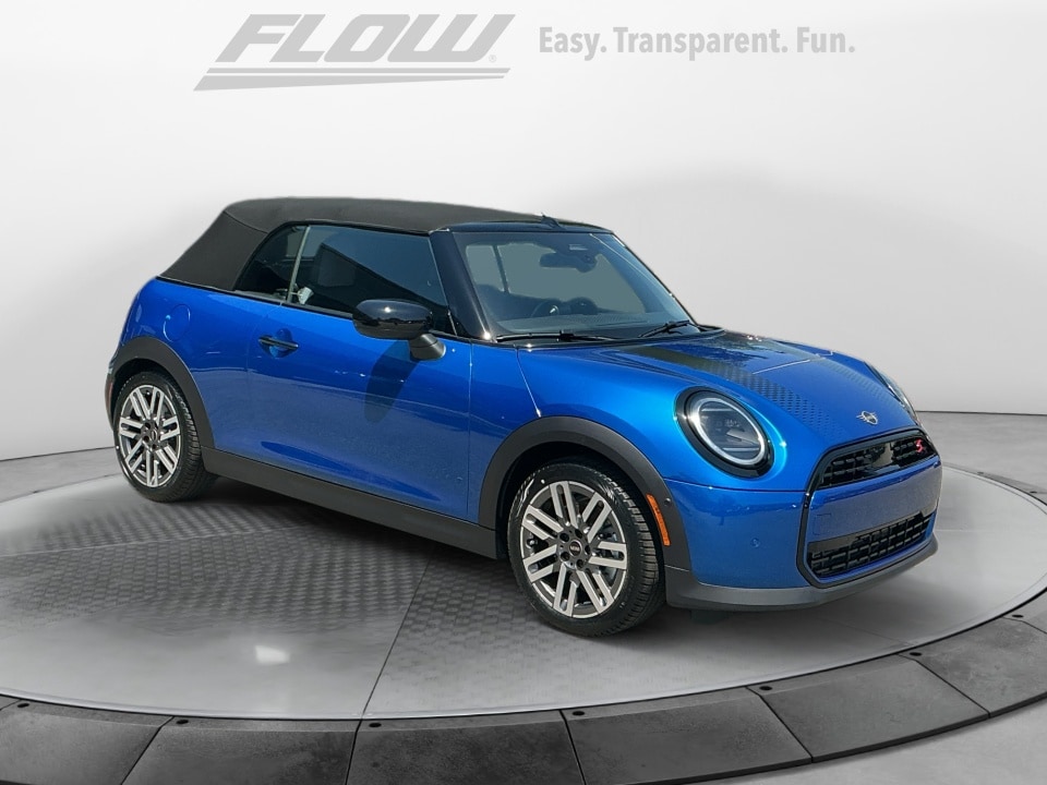 2026 MINI Convertible Cooper S's photo