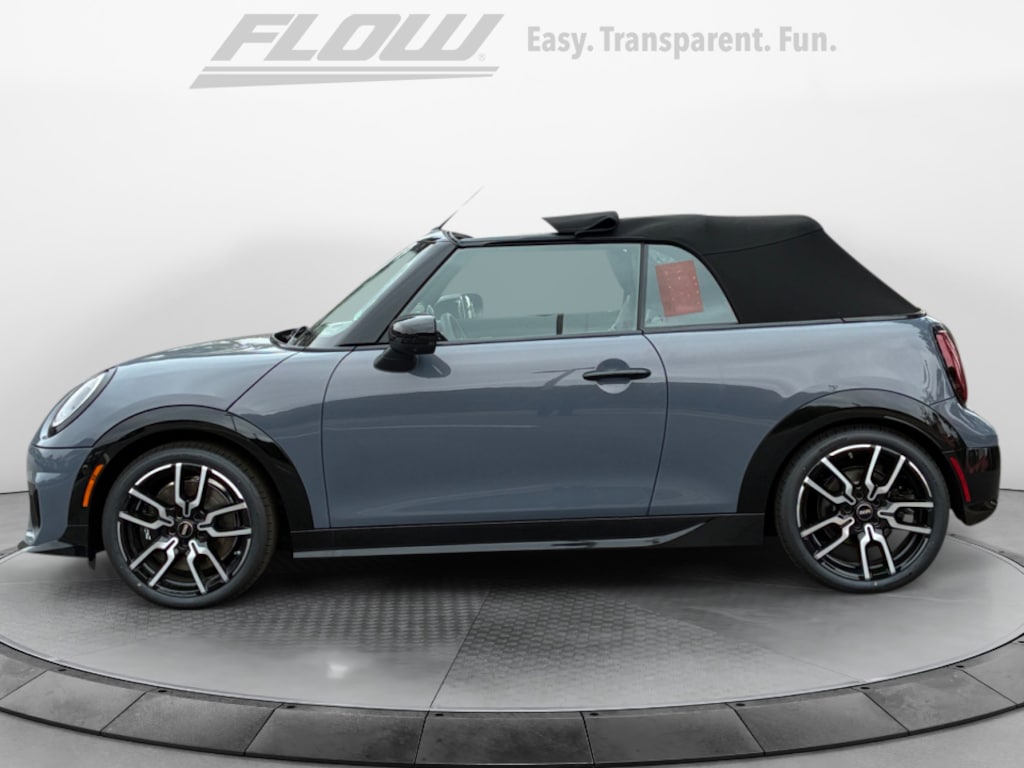 New 2026 MINI Convertible Iconic Convertible